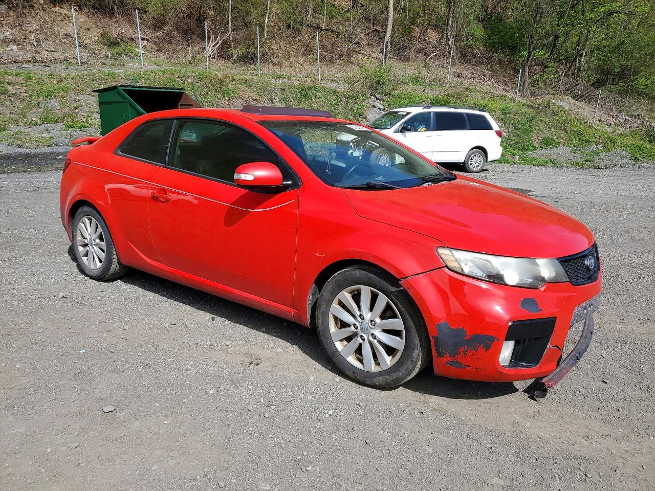 2010 KIA FORTE SX photo 7