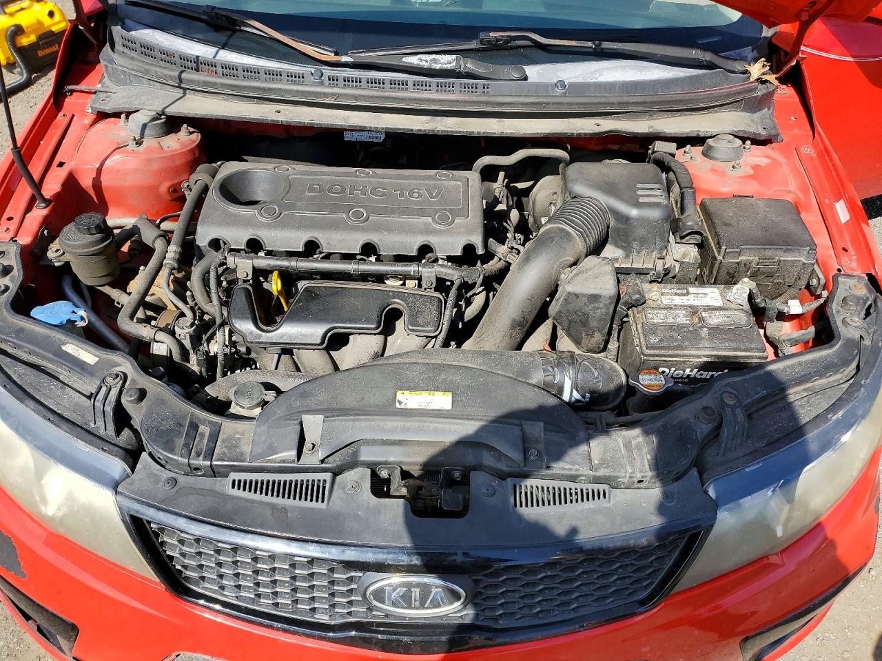 2010 KIA FORTE SX photo 21