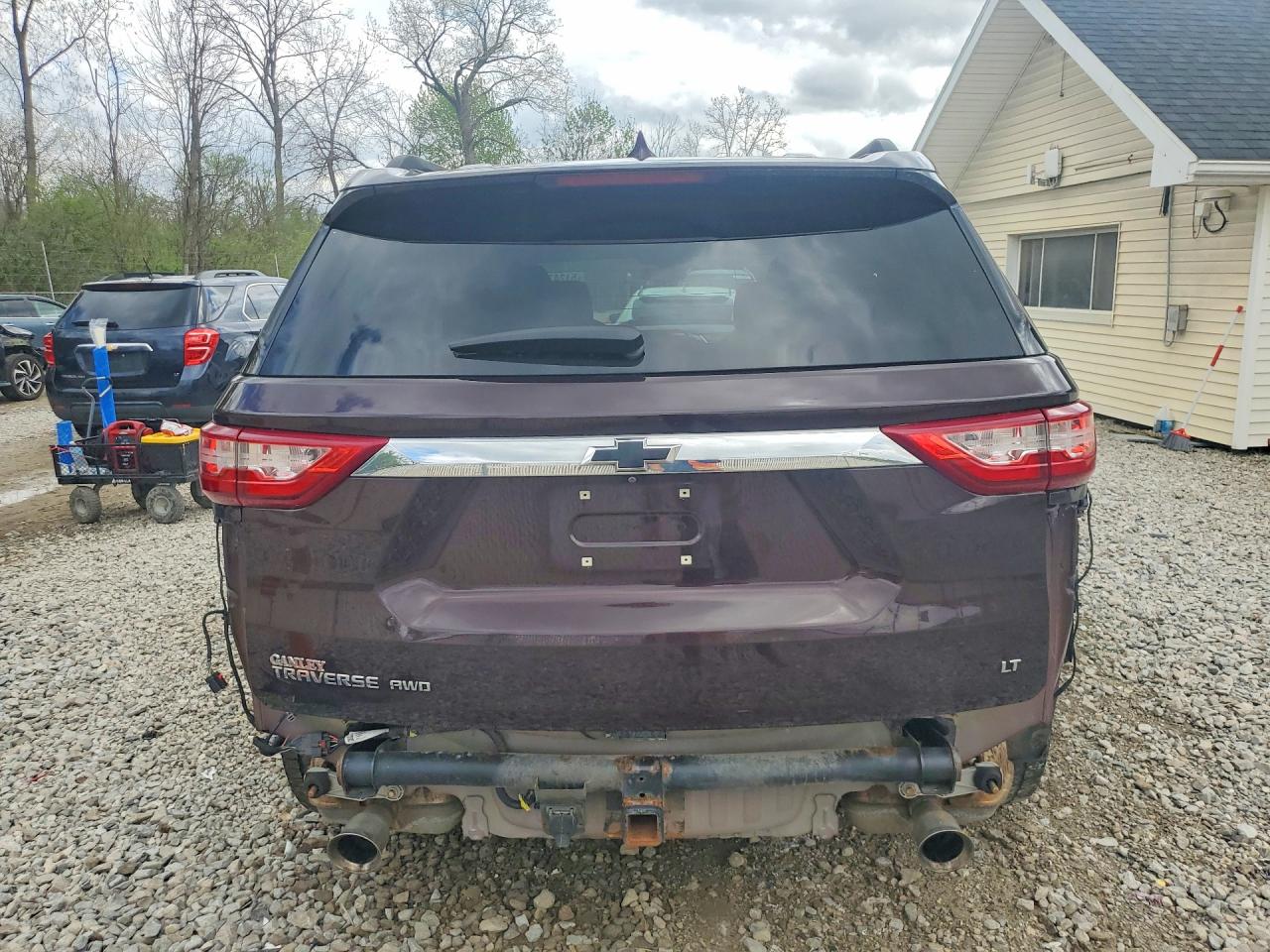 2020 CHEVROLET TRAVERSE LT photo 16