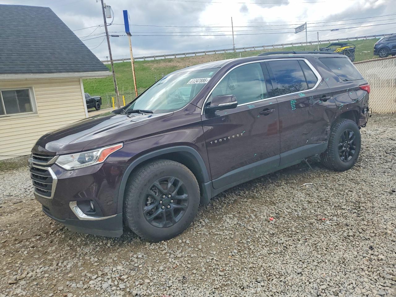 2020 CHEVROLET TRAVERSE