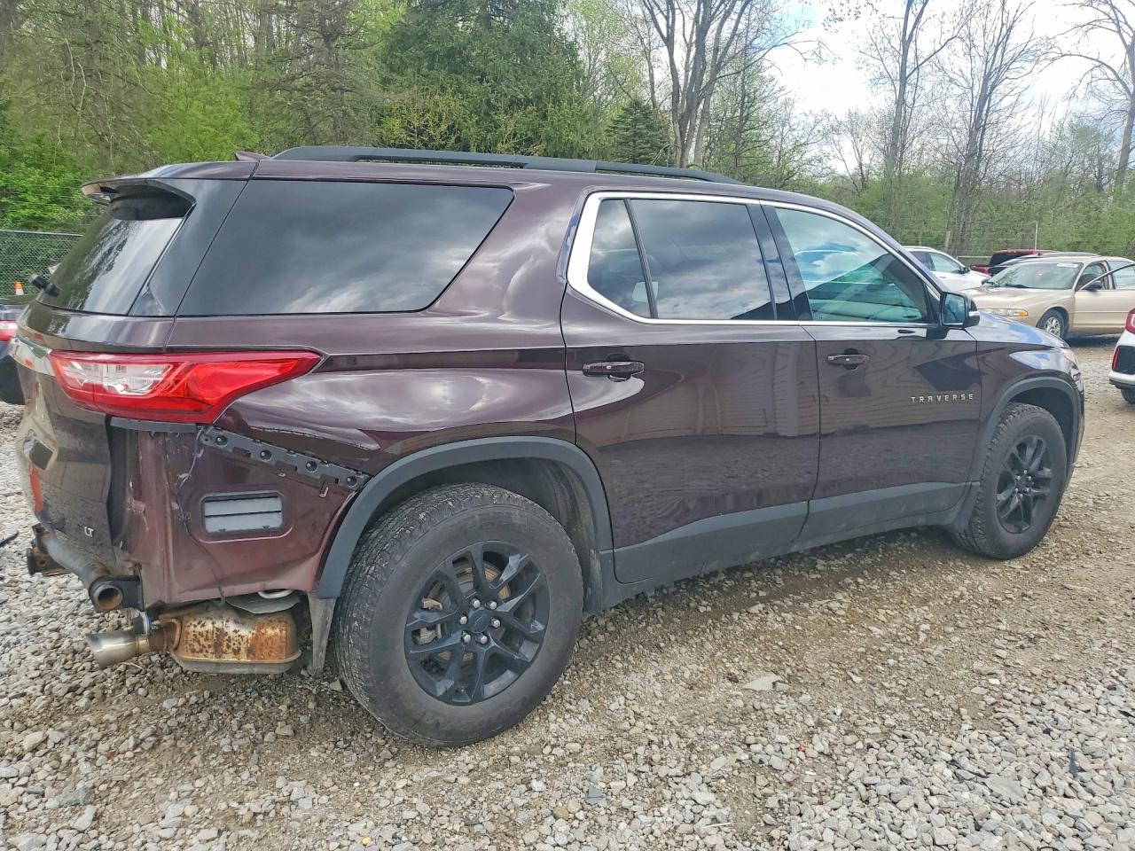 2020 CHEVROLET TRAVERSE LT photo 7