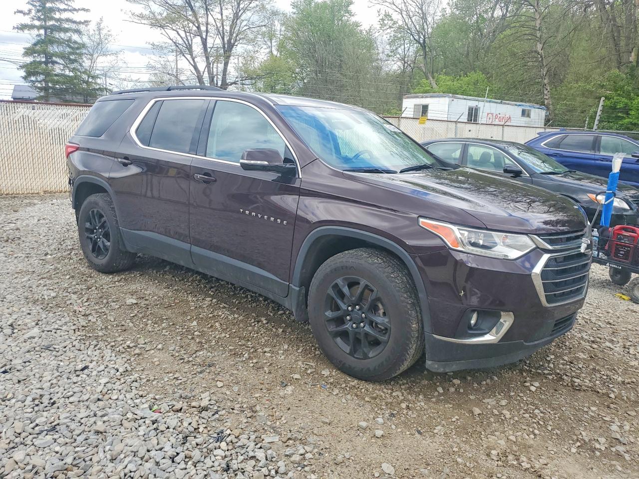 2020 CHEVROLET TRAVERSE LT photo 10