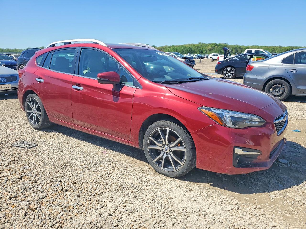 2017 SUBARU IMPREZA LIMITED photo 7