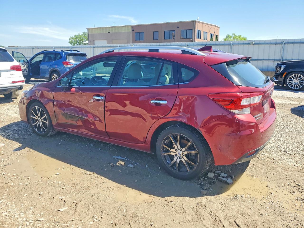 2017 SUBARU IMPREZA LIMITED photo 3
