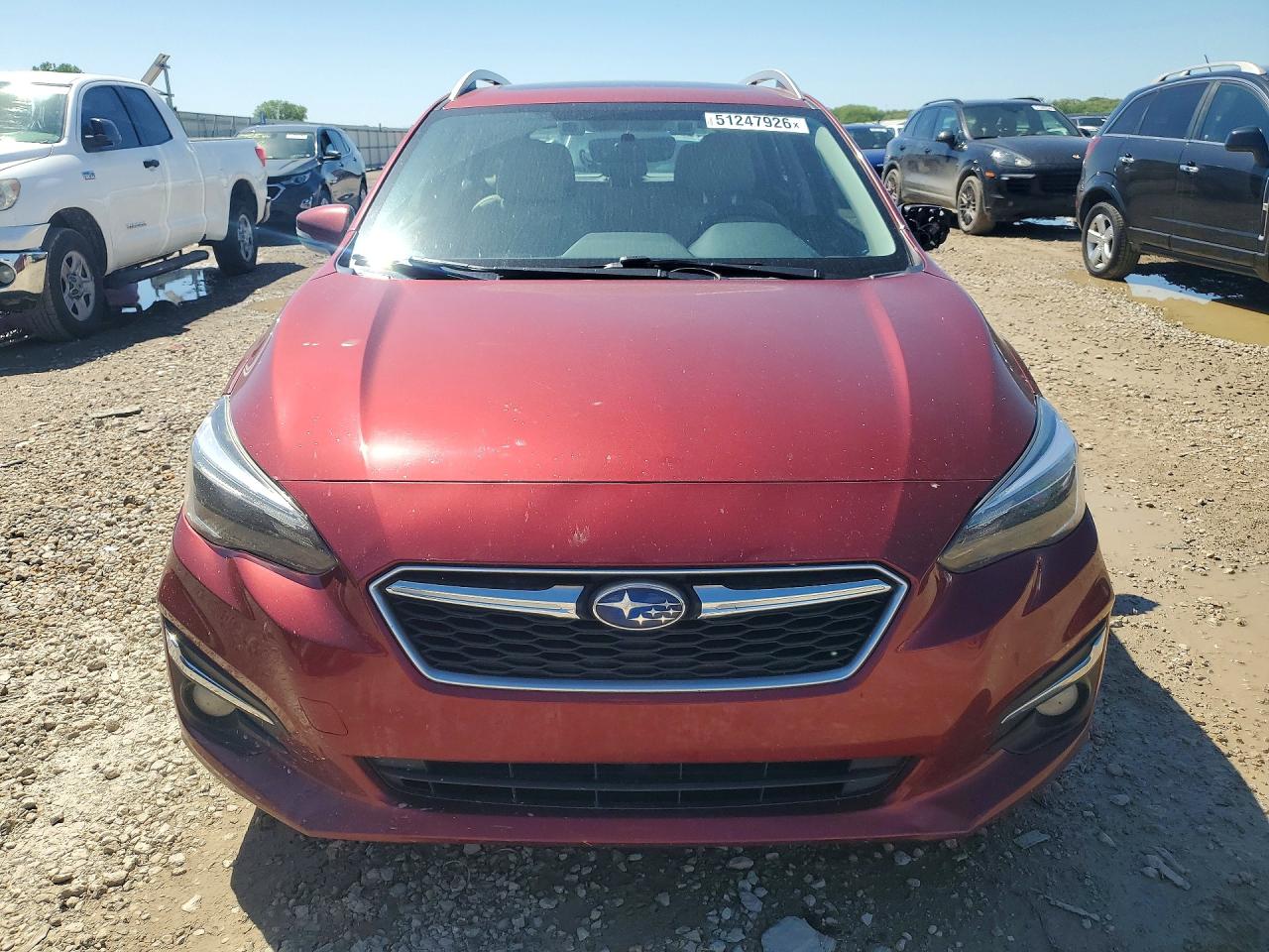 2017 SUBARU IMPREZA LIMITED photo 9
