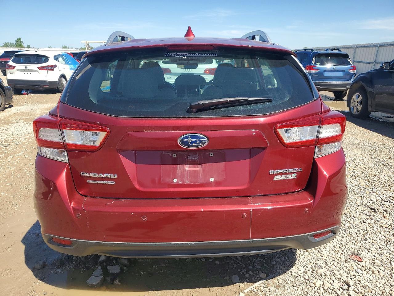 2017 SUBARU IMPREZA LIMITED photo 11