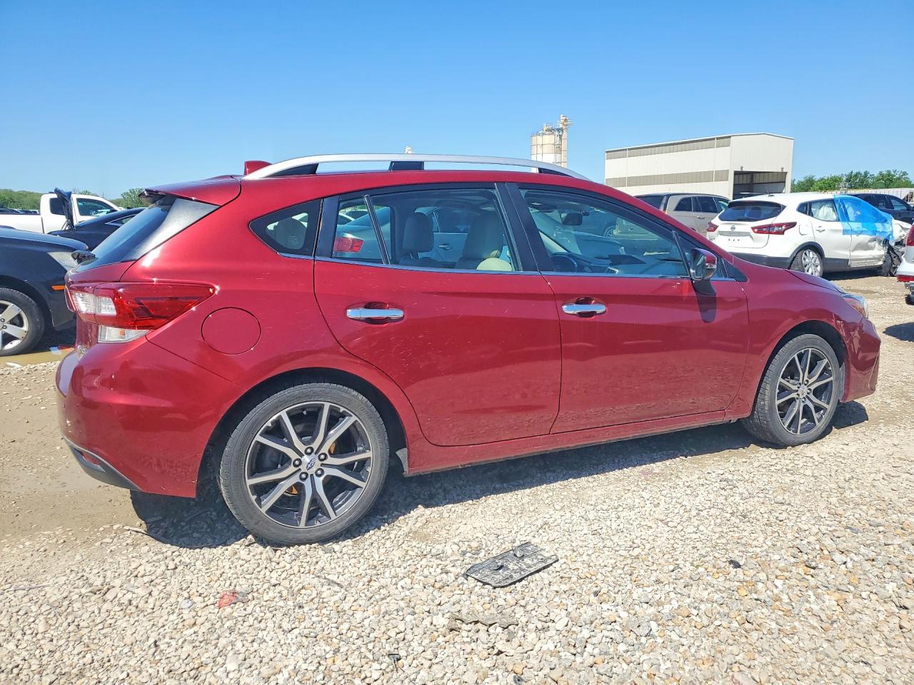 2017 SUBARU IMPREZA LIMITED photo 5