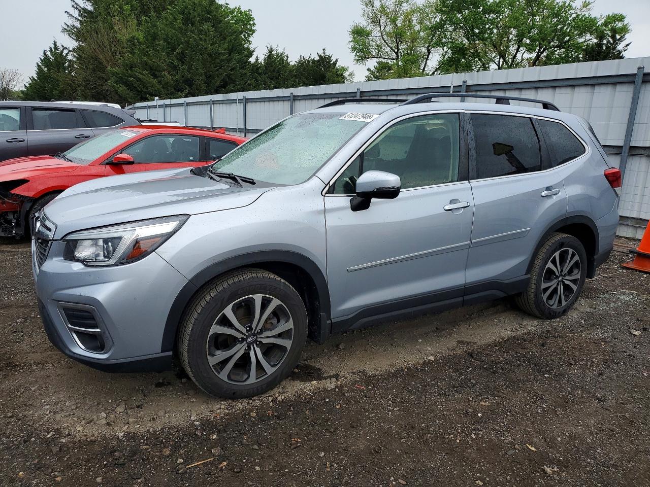 2020 SUBARU FORESTER
