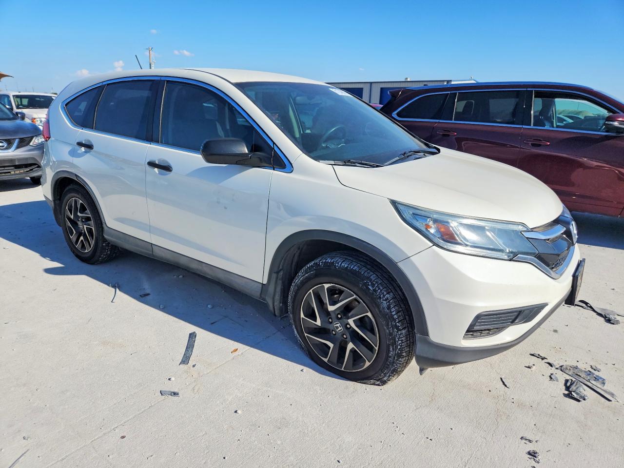 2016 HONDA CR-V SE photo 7