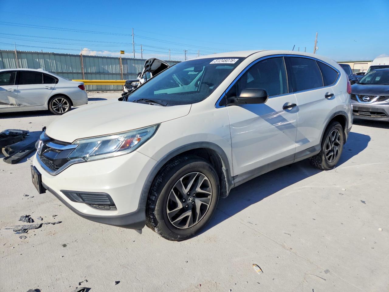 2016 HONDA CR-V