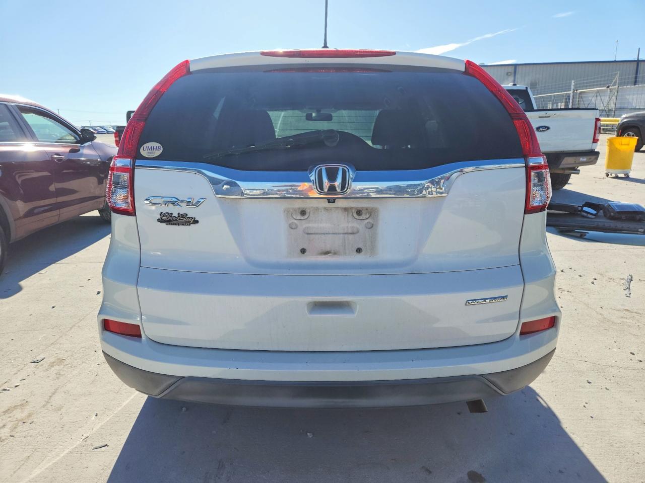 2016 HONDA CR-V SE photo 11