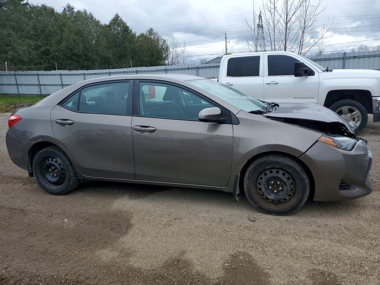 2017 TOYOTA COROLLA L photo 7