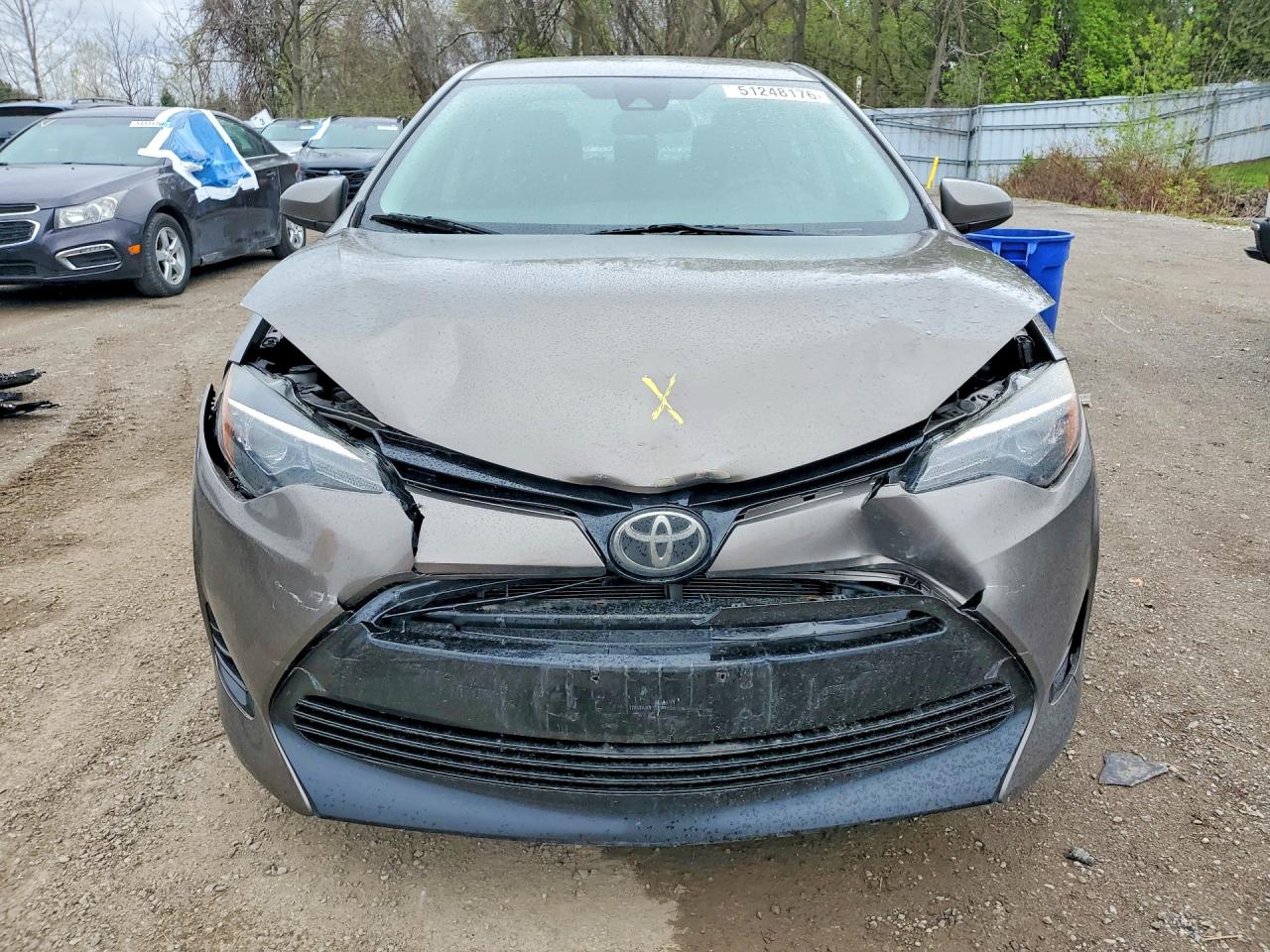 2017 TOYOTA COROLLA L photo 9