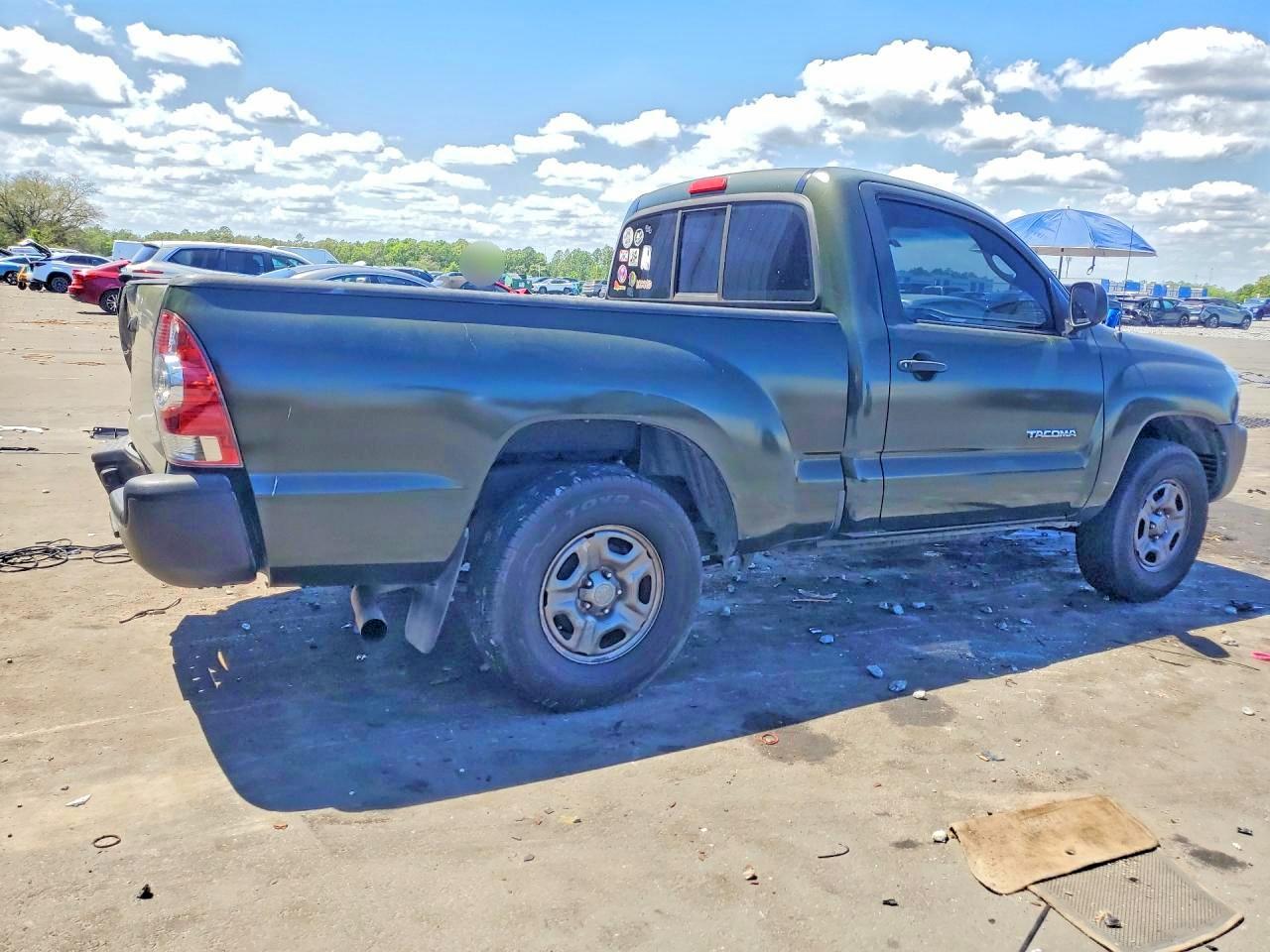 2009 TOYOTA TACOMA BASE photo 7