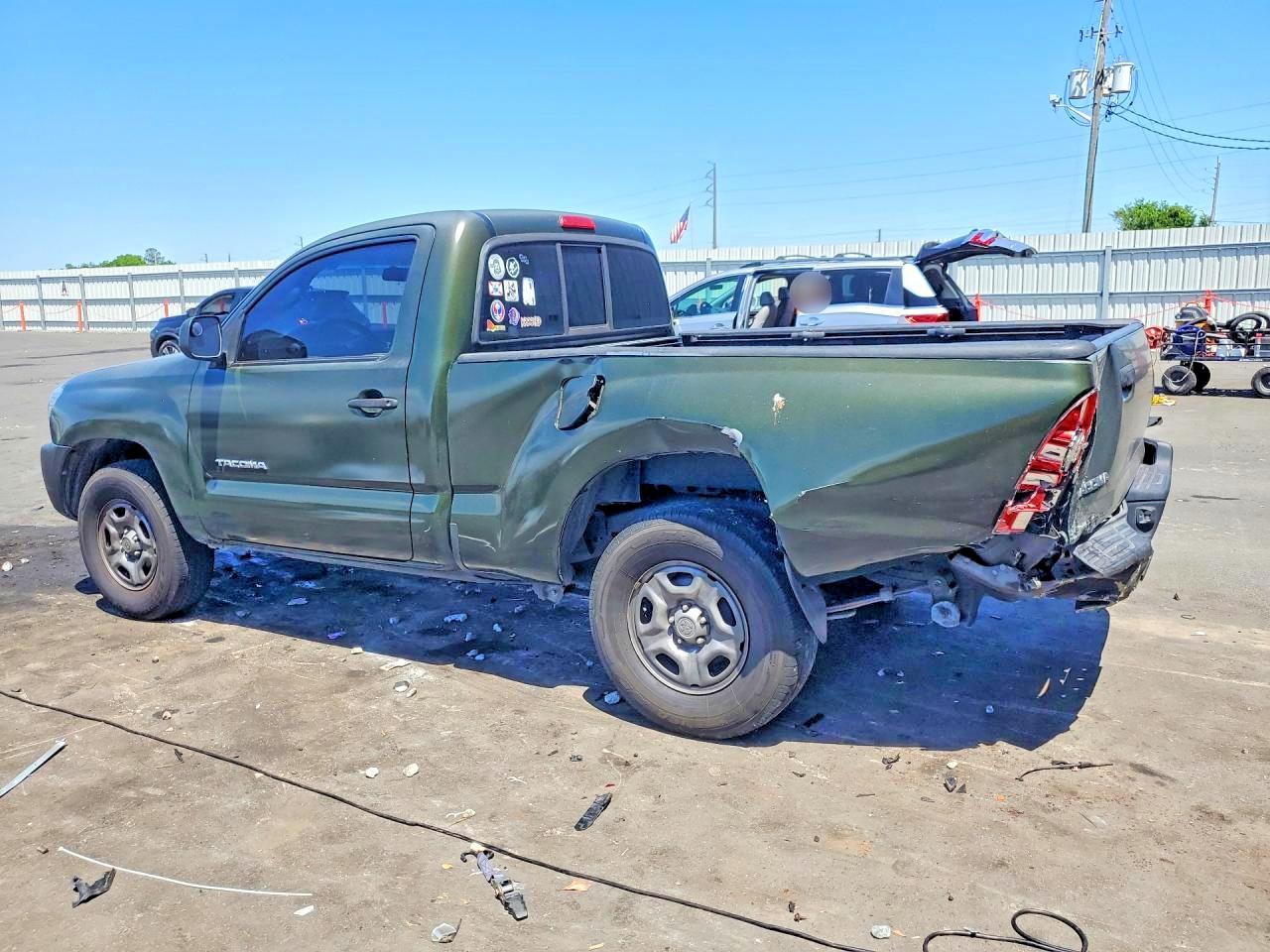 2009 TOYOTA TACOMA BASE photo 4