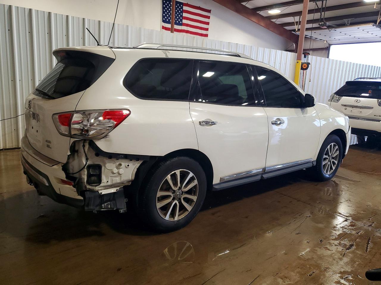 2013 NISSAN PATHFINDER S photo 5