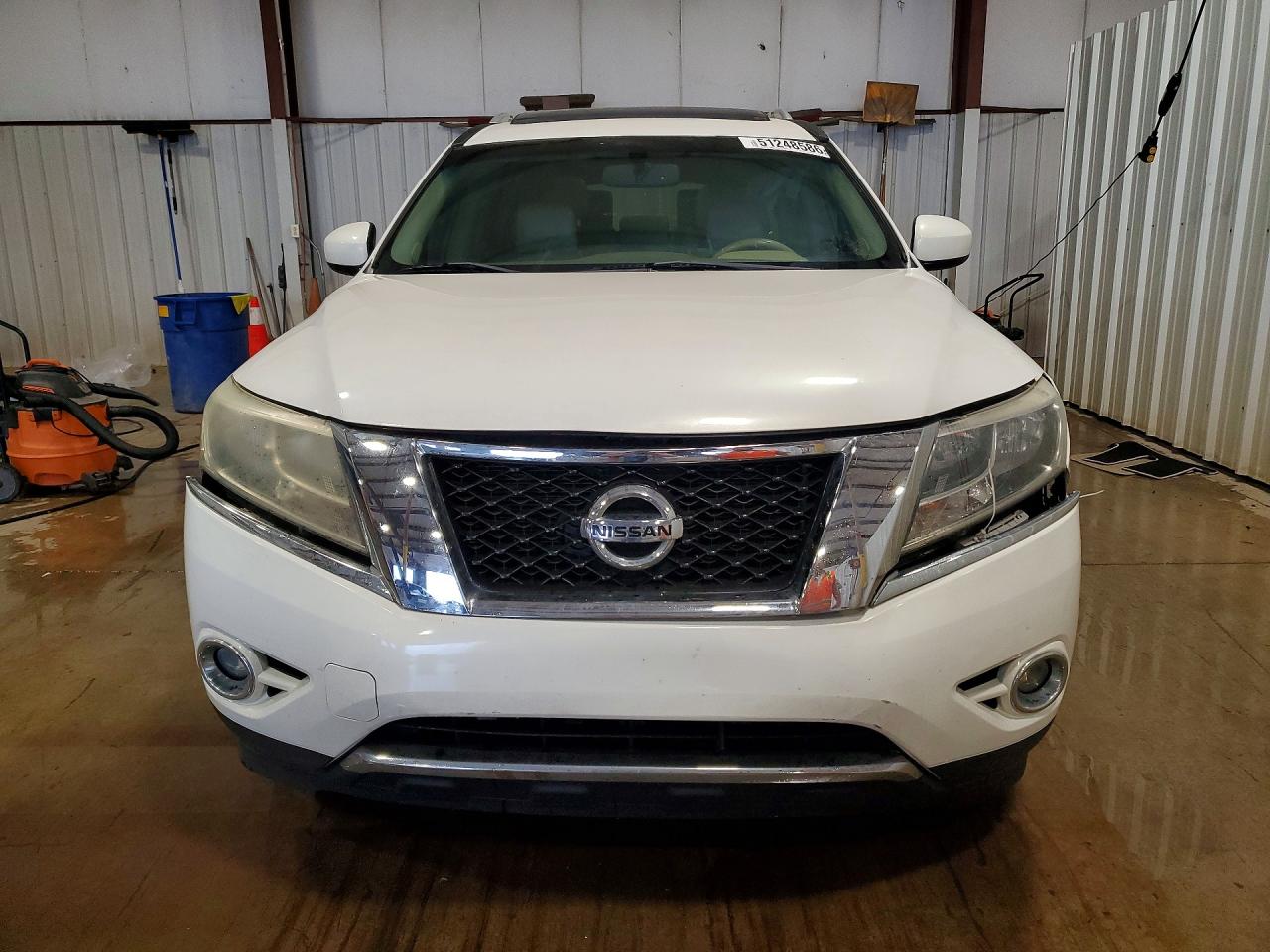 2013 NISSAN PATHFINDER S photo 9