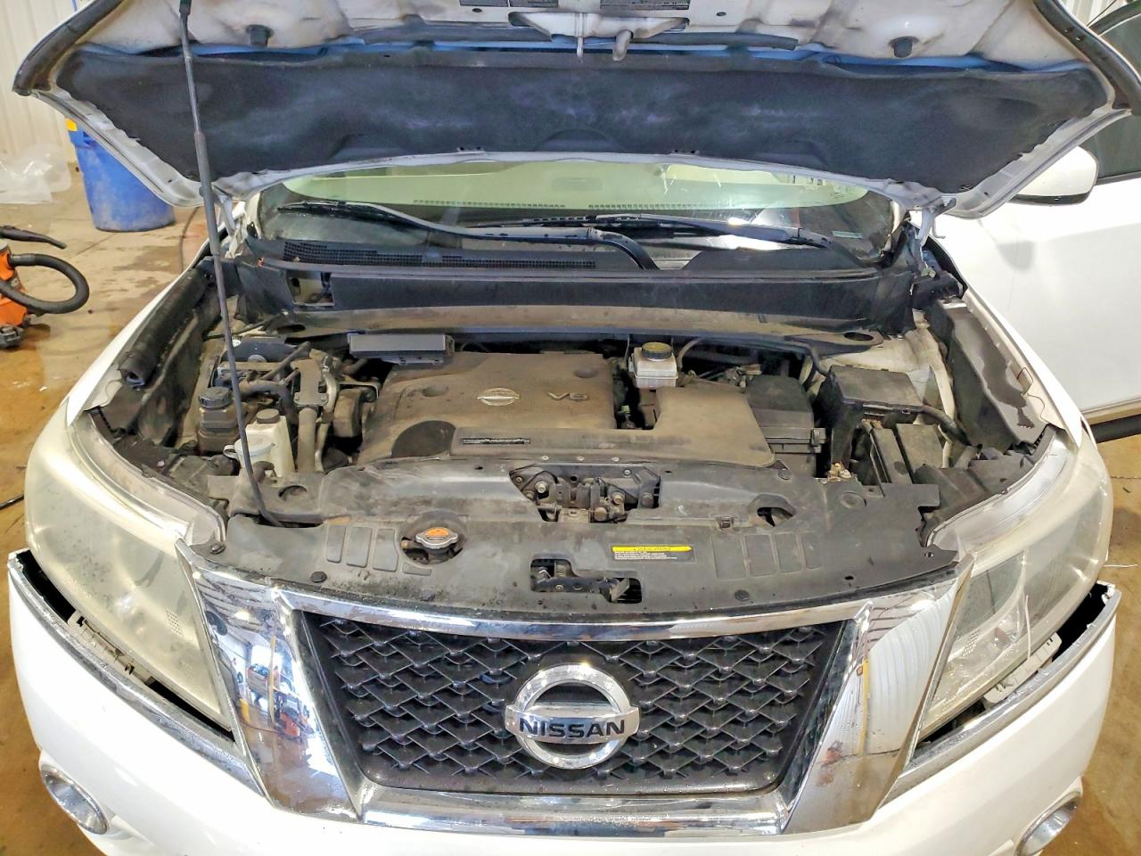 2013 NISSAN PATHFINDER S photo 23