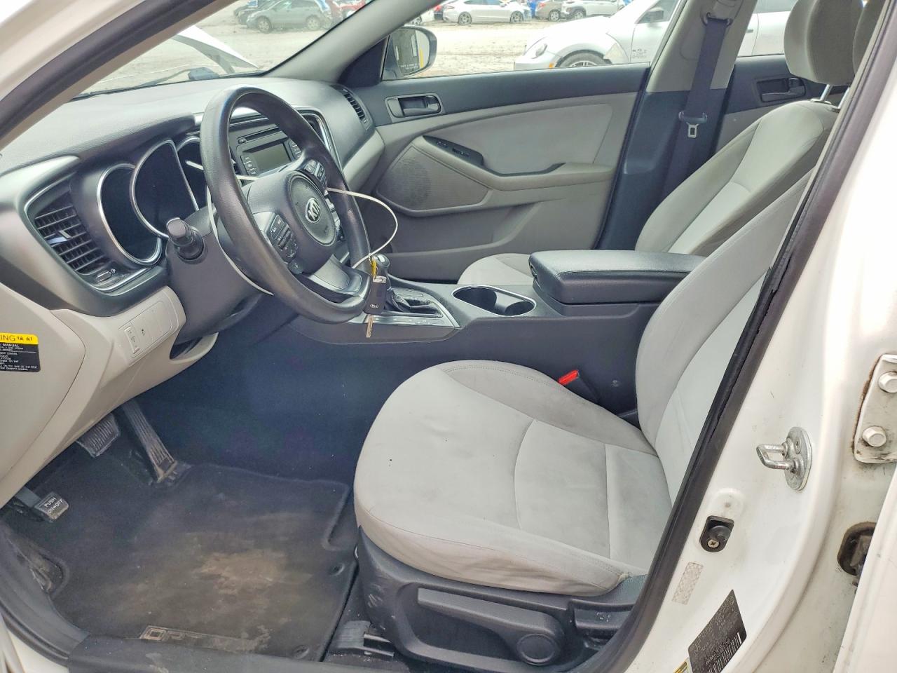 2015 KIA OPTIMA LX photo 13