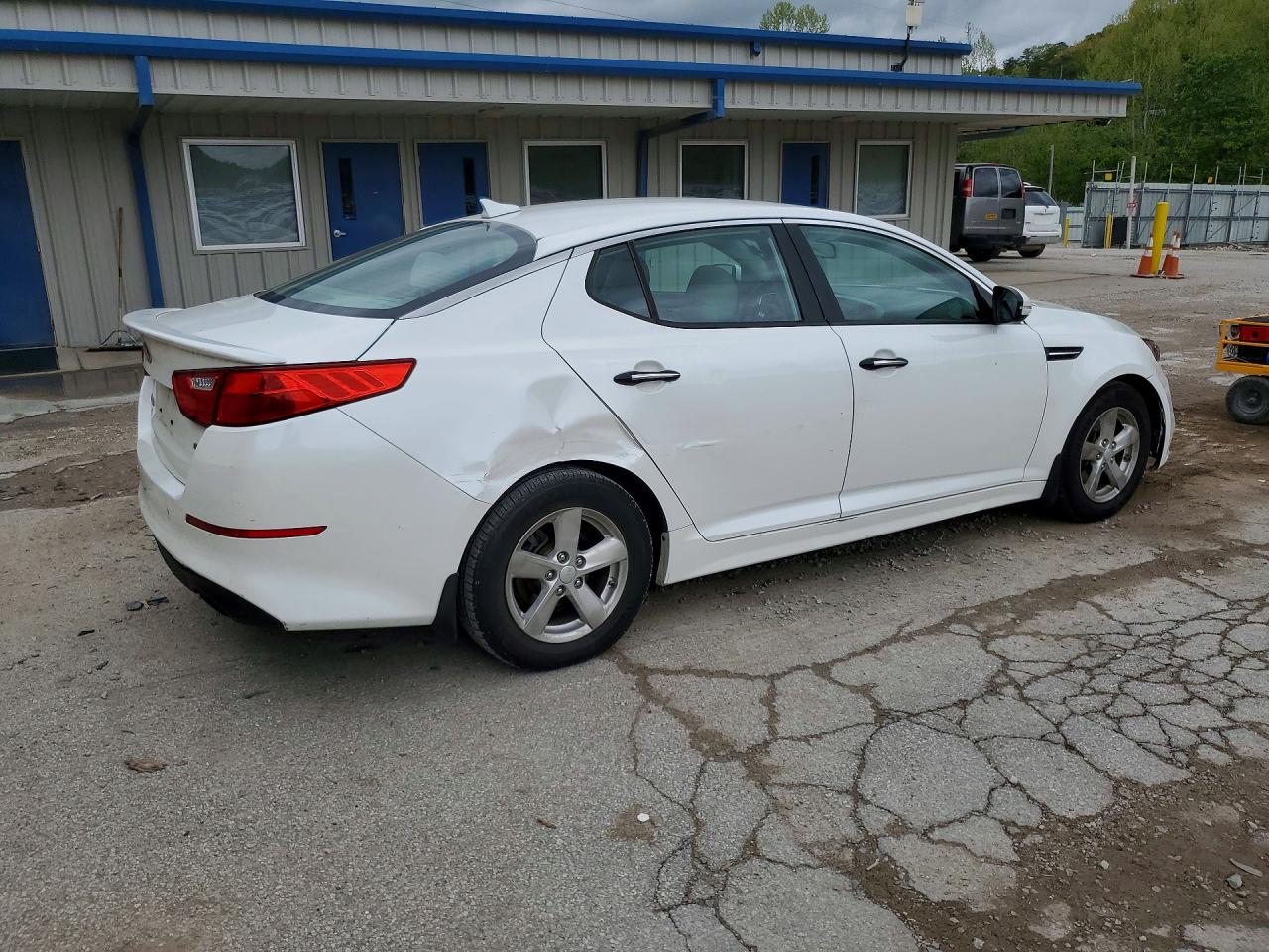 2015 KIA OPTIMA LX photo 5