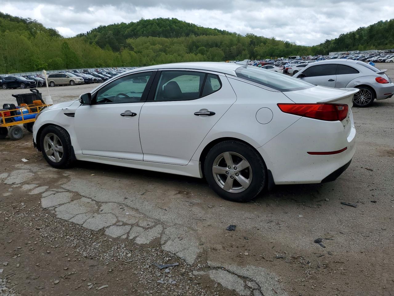 2015 KIA OPTIMA LX photo 3