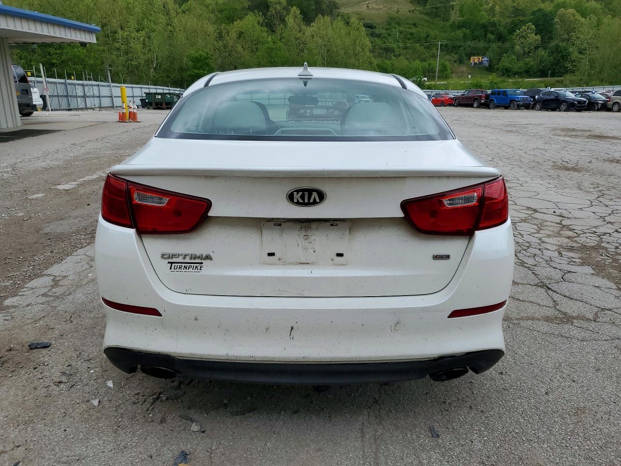2015 KIA OPTIMA LX photo 11