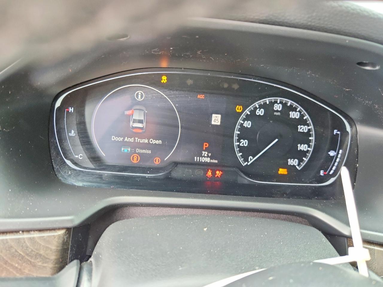 2018 HONDA ACCORD TOURING photo 17