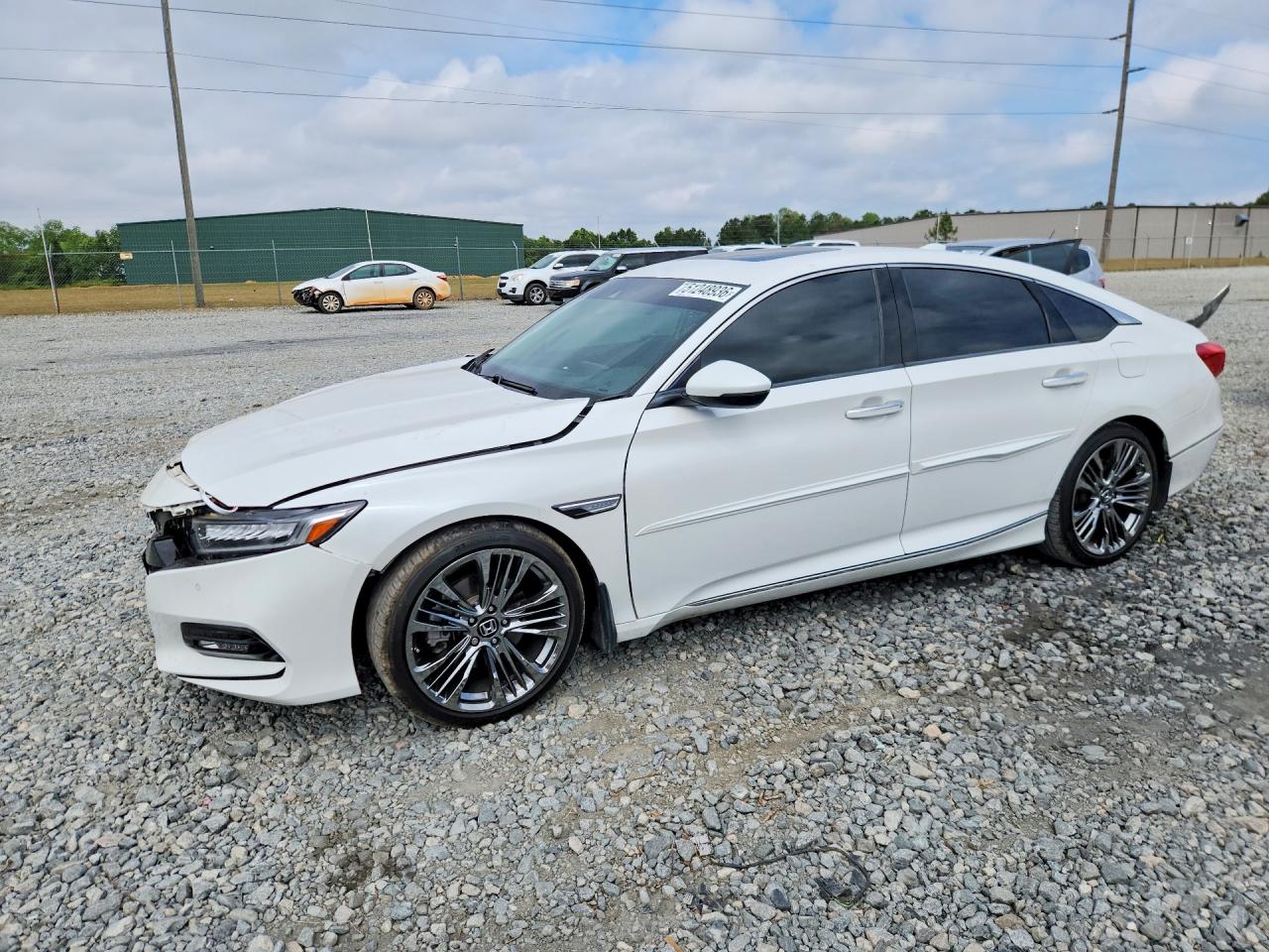 2018 HONDA ACCORD