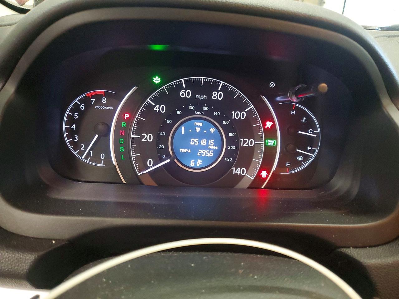 2016 HONDA CR-V EX photo 17