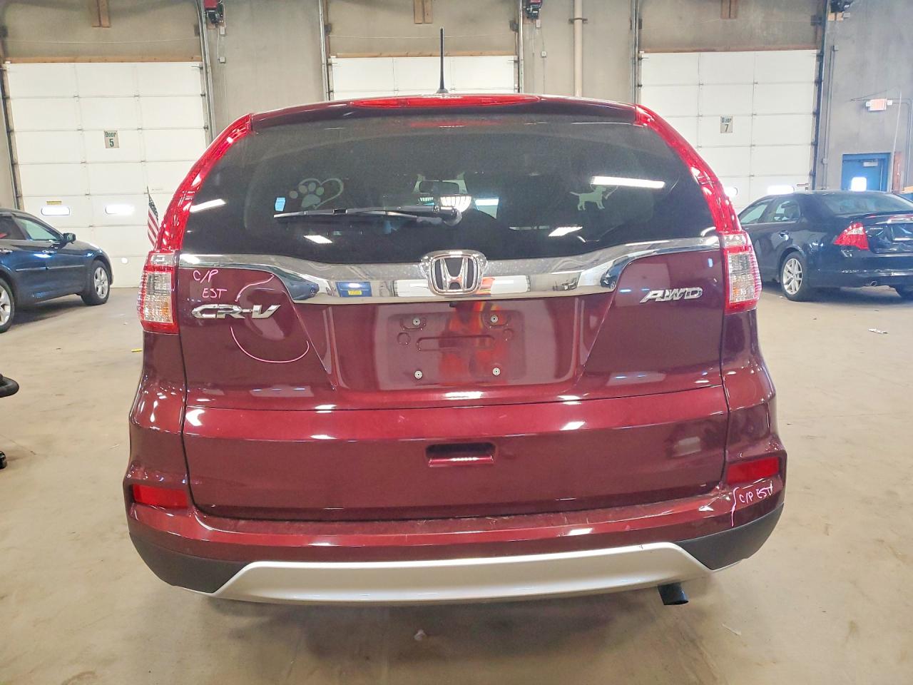 2016 HONDA CR-V EX photo 11