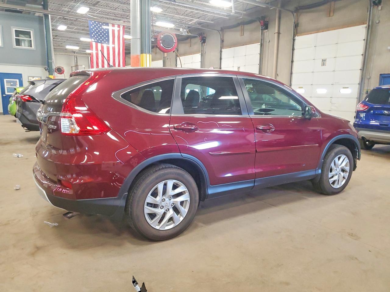 2016 HONDA CR-V EX photo 5