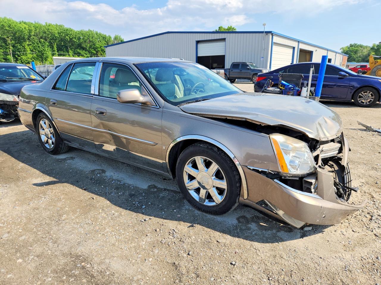 2006 CADILLAC DTS photo 7