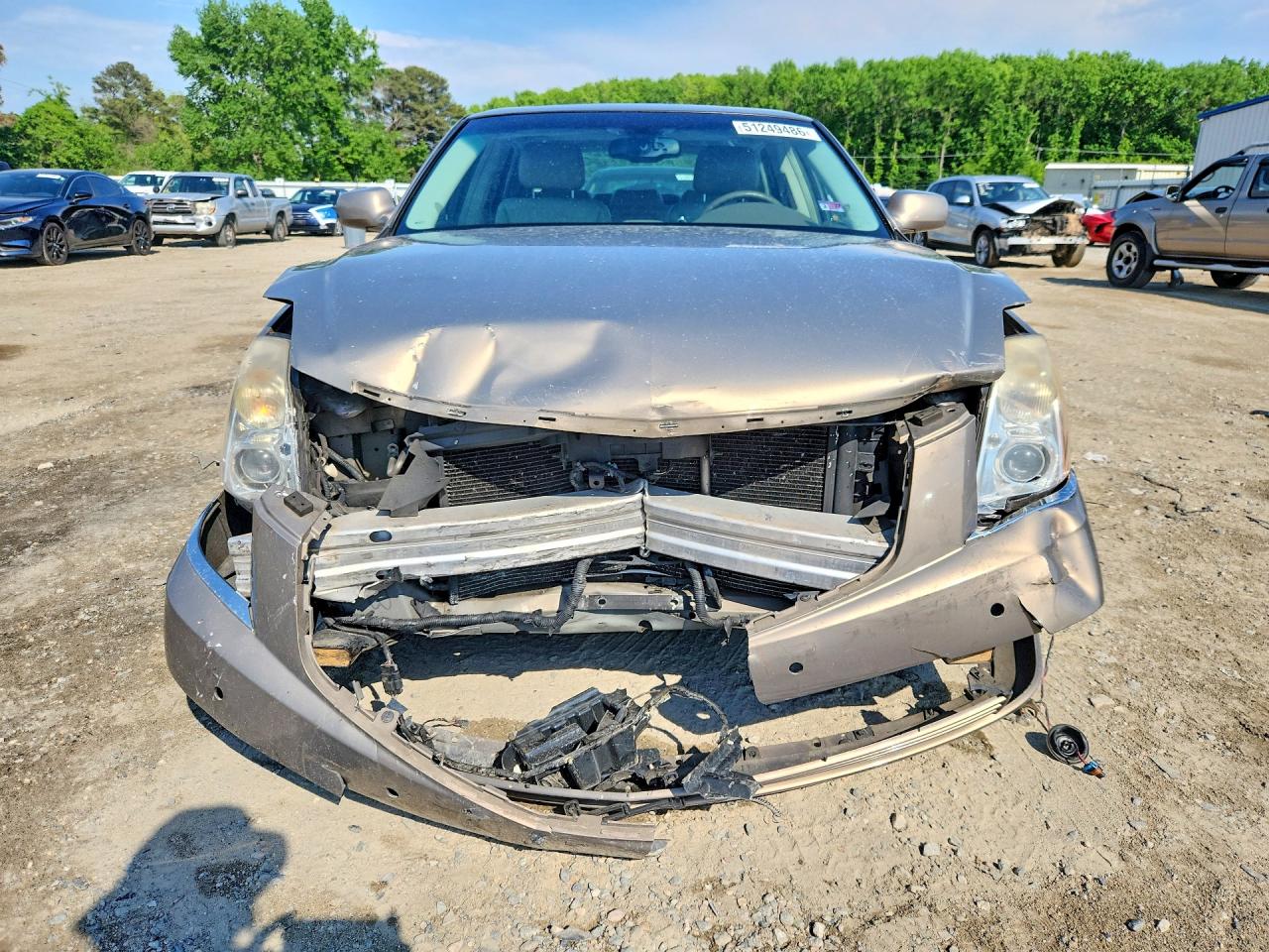 2006 CADILLAC DTS photo 9