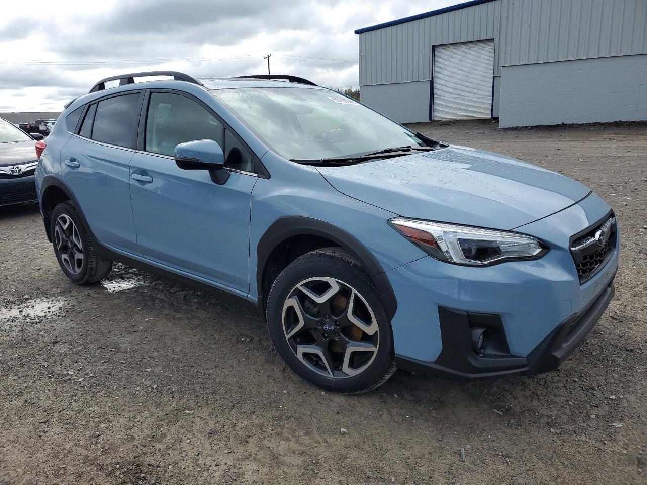 2020 SUBARU CROSSTREK LIMITED photo 10