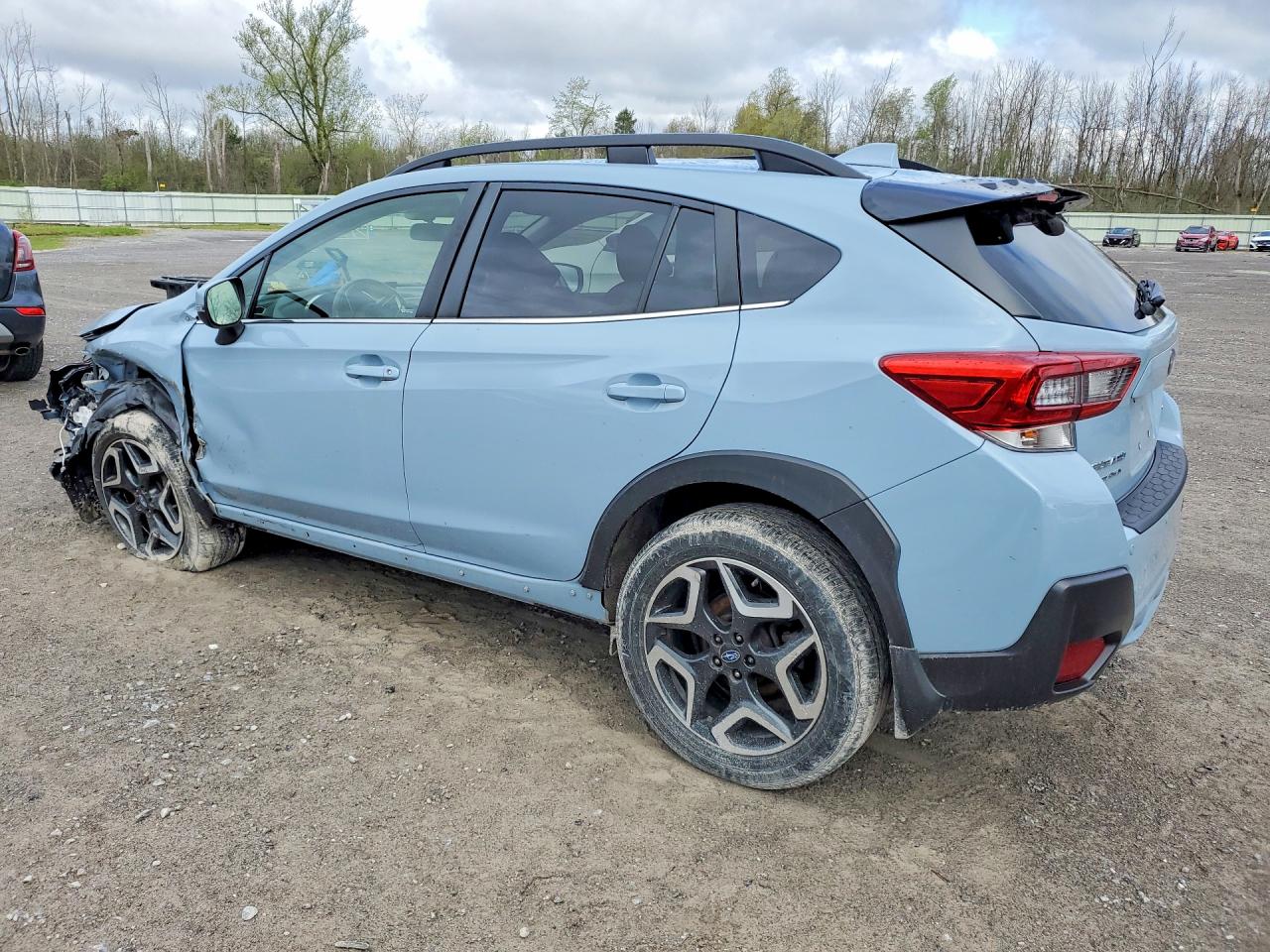 2020 SUBARU CROSSTREK LIMITED photo 4
