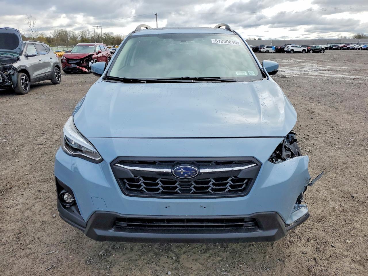 2020 SUBARU CROSSTREK LIMITED photo 13