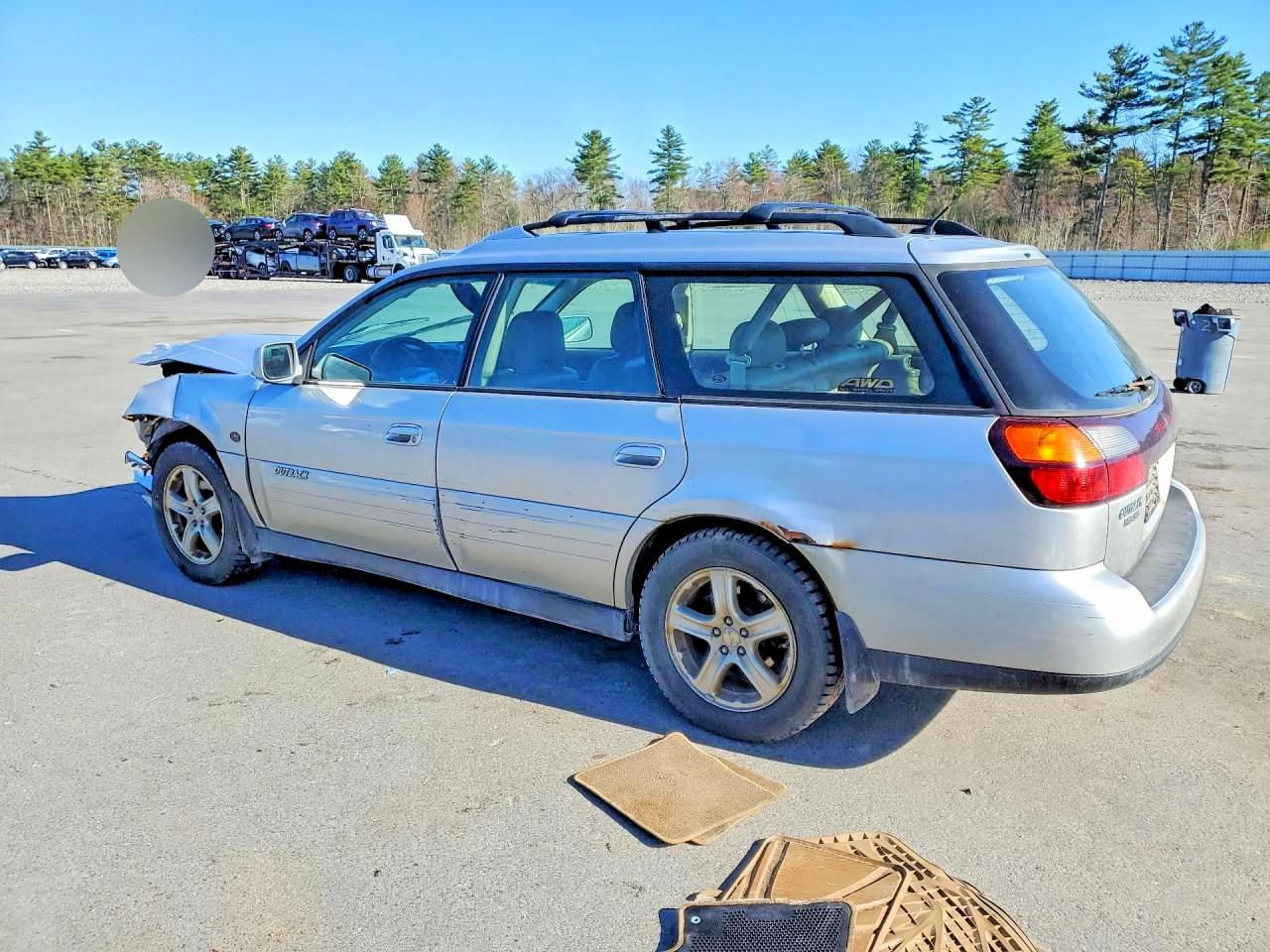 2004 SUBARU LEGACY OUTBACK H6 3.0 LL BEAN photo 2