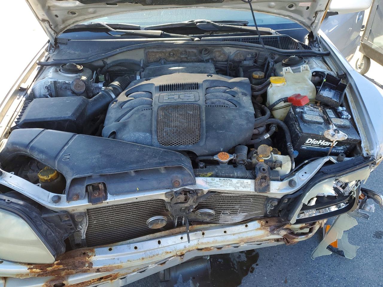 2004 SUBARU LEGACY OUTBACK H6 3.0 LL BEAN photo 11