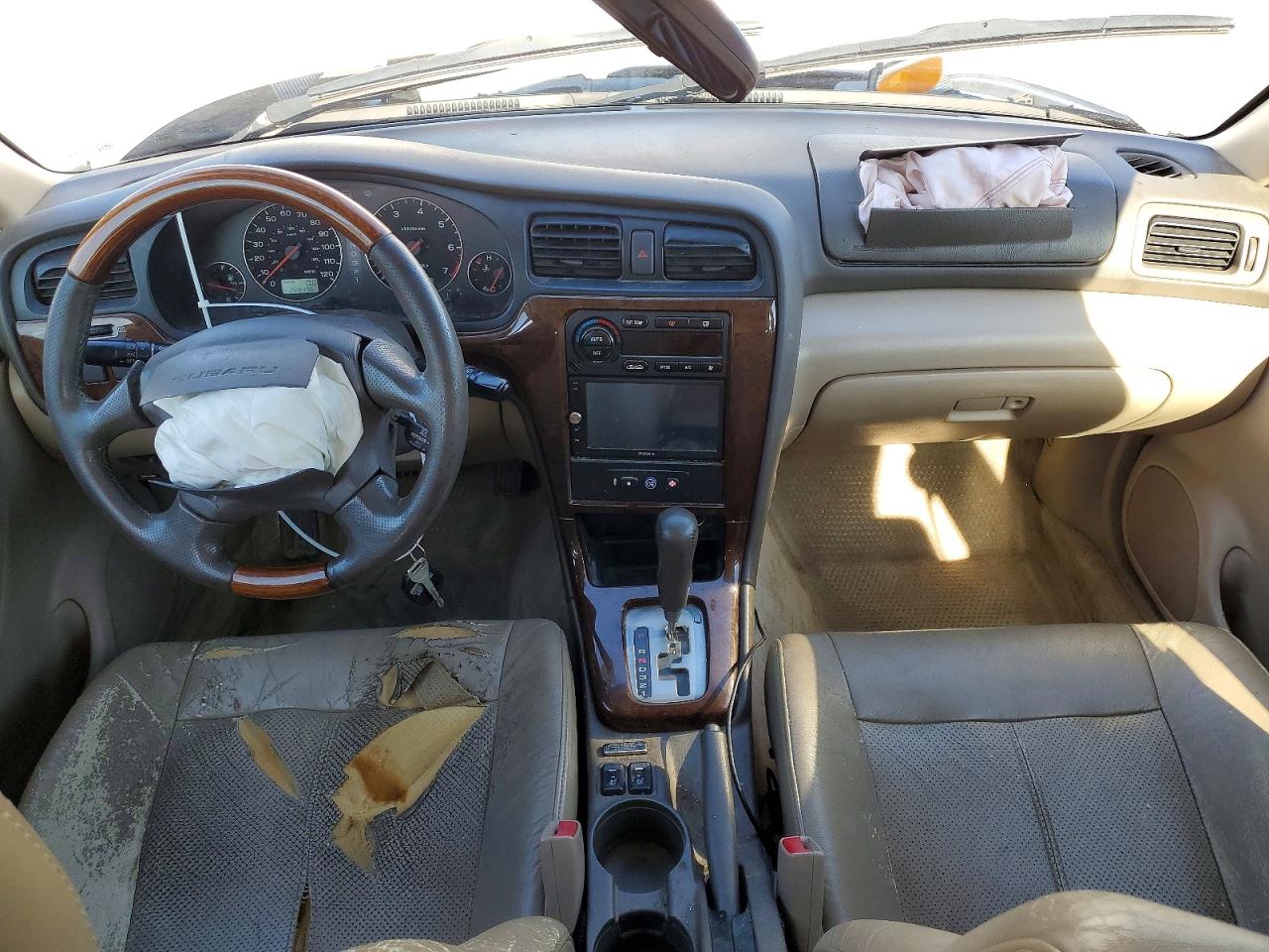 2004 SUBARU LEGACY OUTBACK H6 3.0 LL BEAN photo 8