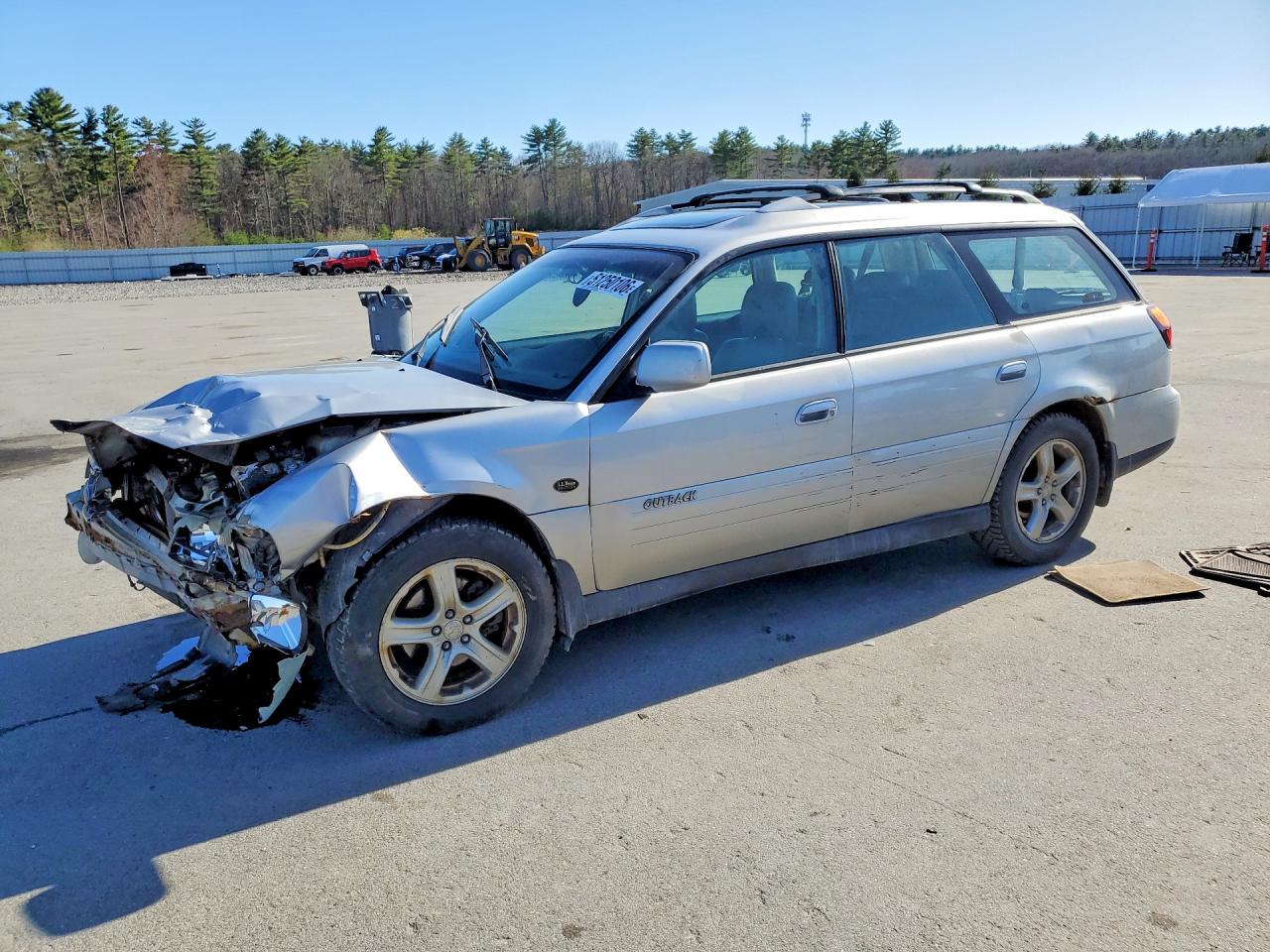 2004 SUBARU LEGACY