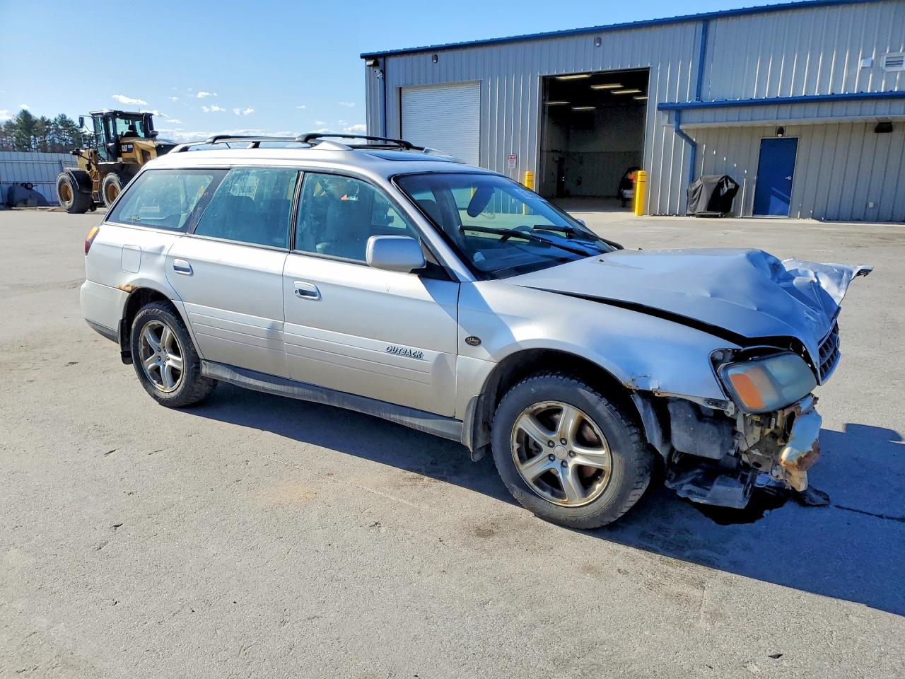 2004 SUBARU LEGACY OUTBACK H6 3.0 LL BEAN photo 4
