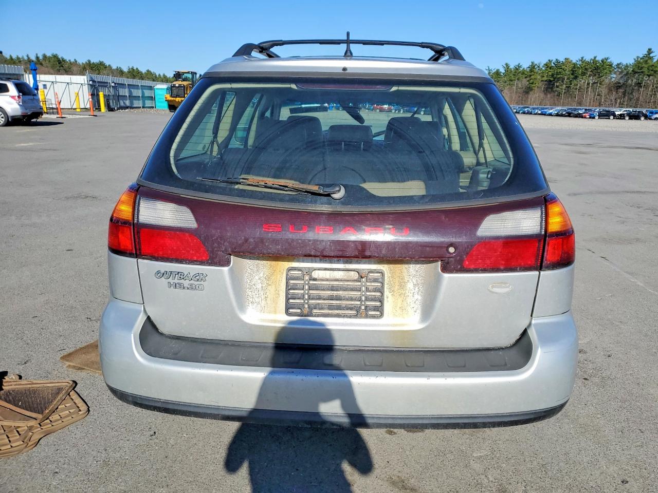 2004 SUBARU LEGACY OUTBACK H6 3.0 LL BEAN photo 6
