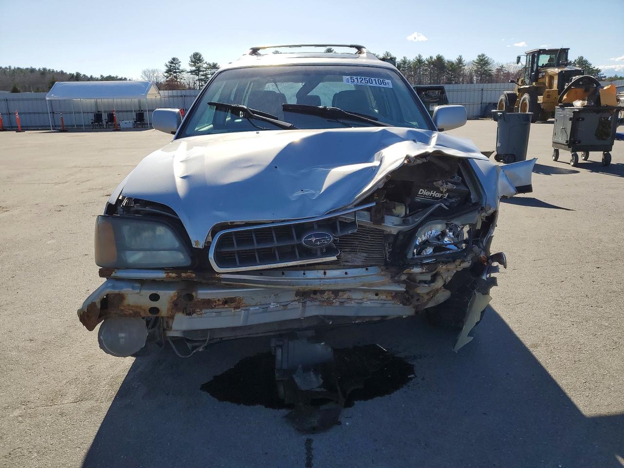 2004 SUBARU LEGACY OUTBACK H6 3.0 LL BEAN photo 5
