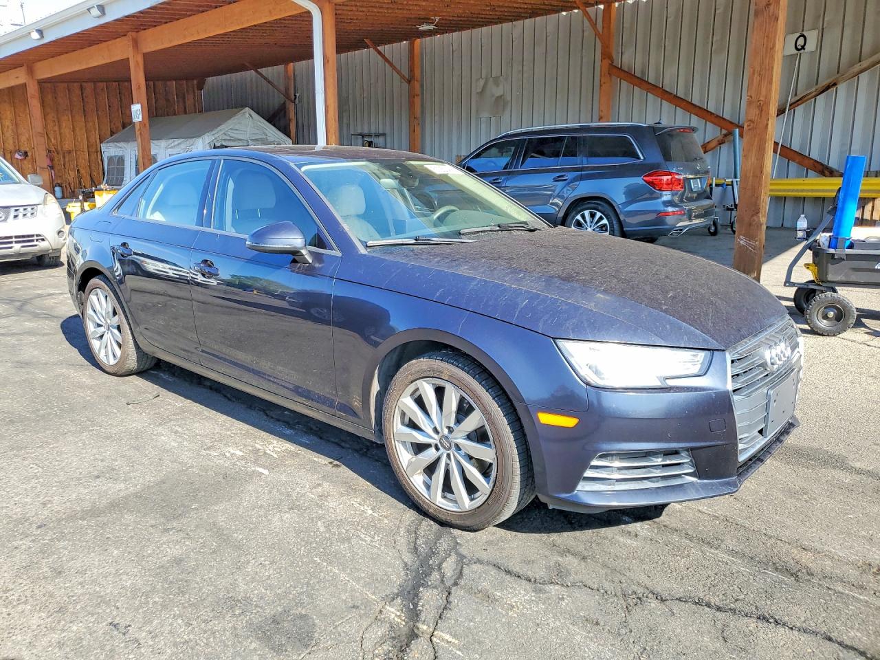 2017 AUDI A4 ULTRA PREMIUM photo 7