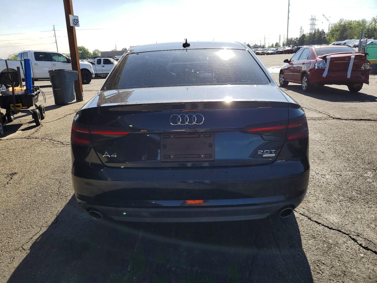 2017 AUDI A4 ULTRA PREMIUM photo 11
