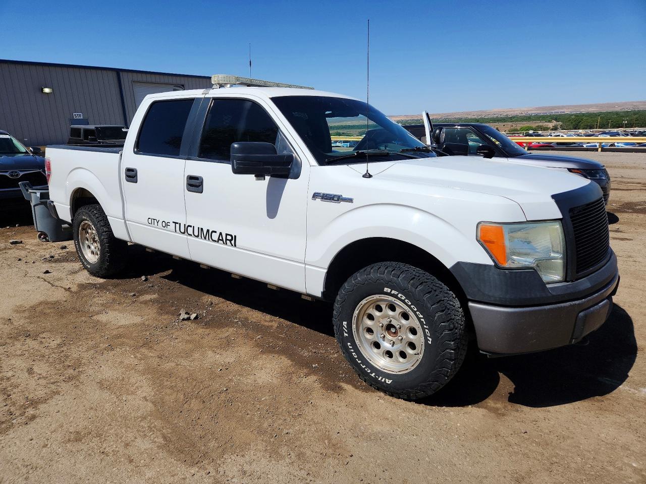 2011 FORD F150 SUPERCREW photo 10