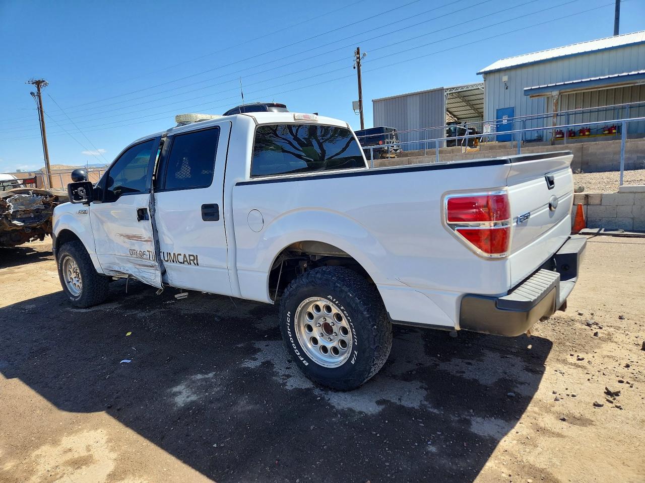 2011 FORD F150 SUPERCREW photo 4