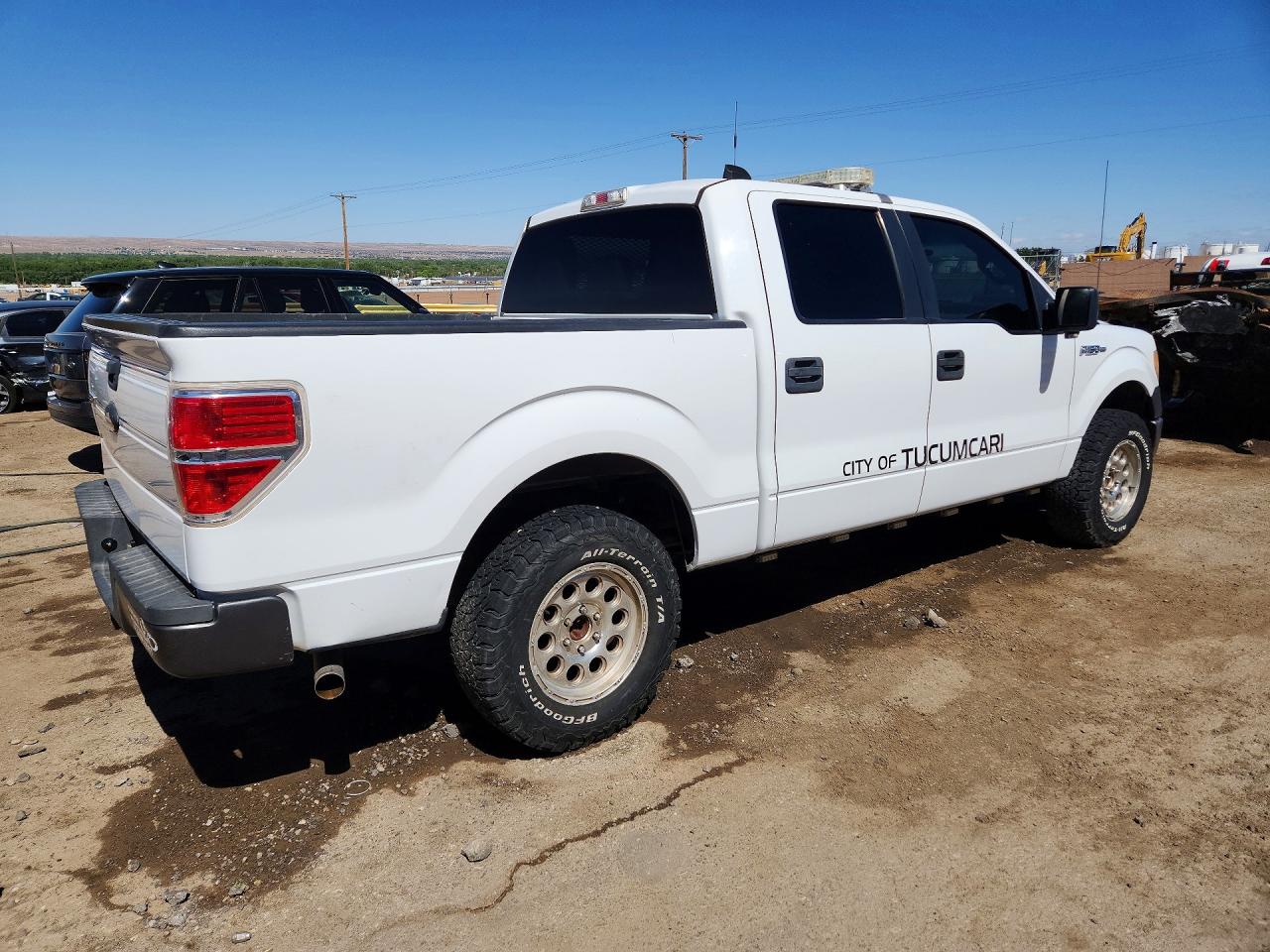 2011 FORD F150 SUPERCREW photo 7
