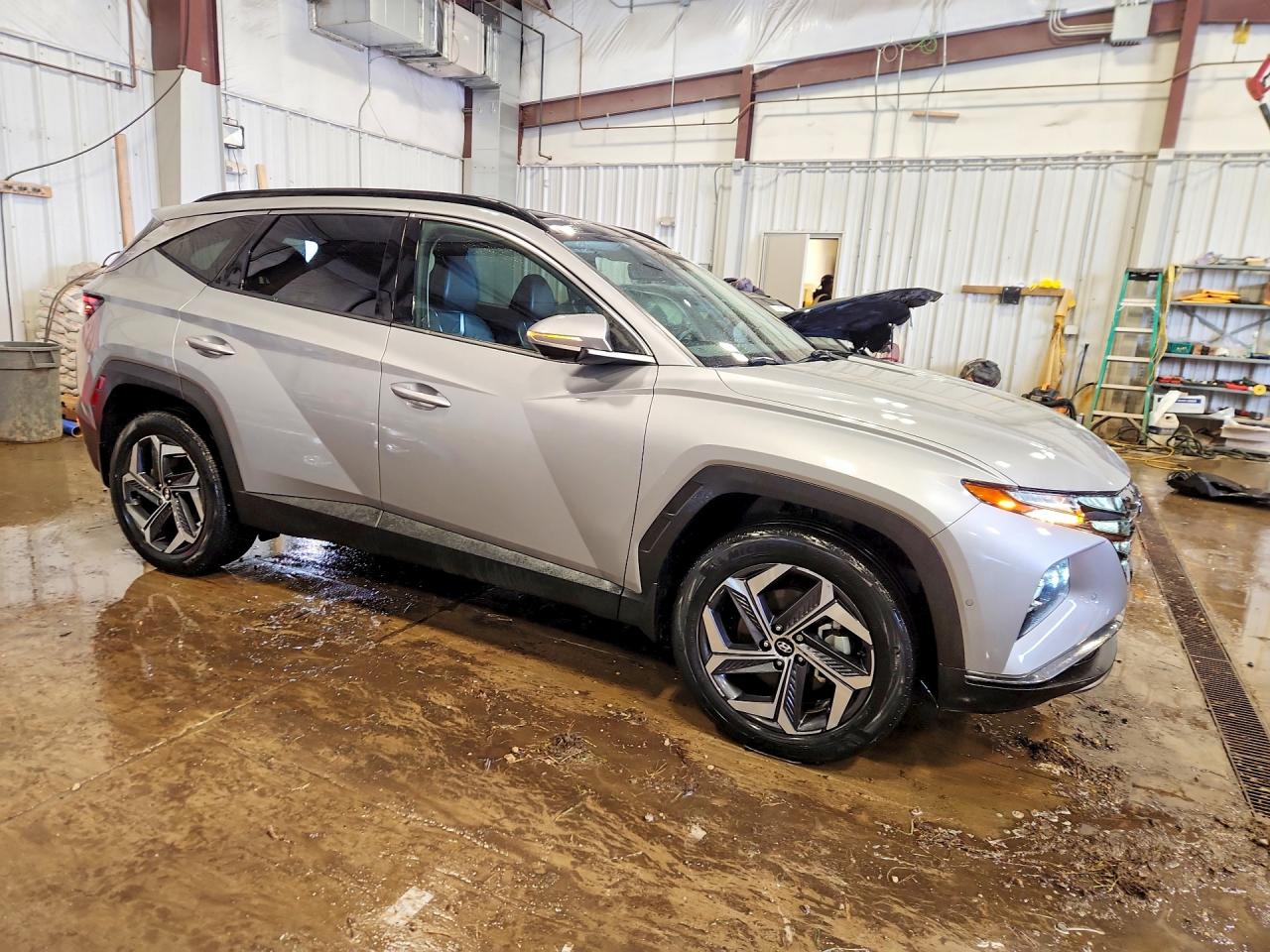 2022 HYUNDAI TUCSON LIMITED photo 4