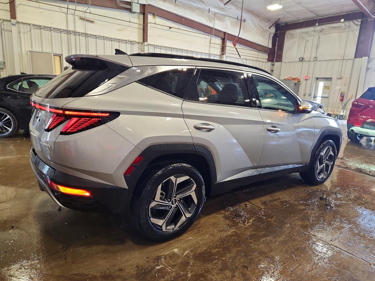 2022 HYUNDAI TUCSON LIMITED photo 3